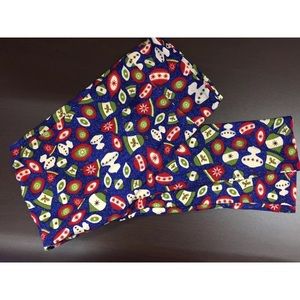 OS LulaRoe Christmas Leggings!