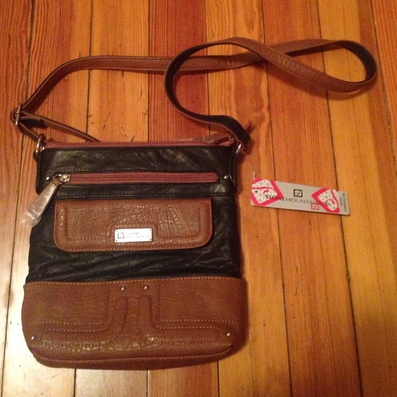 Stone Mountain Leather Purse/Cross body bag