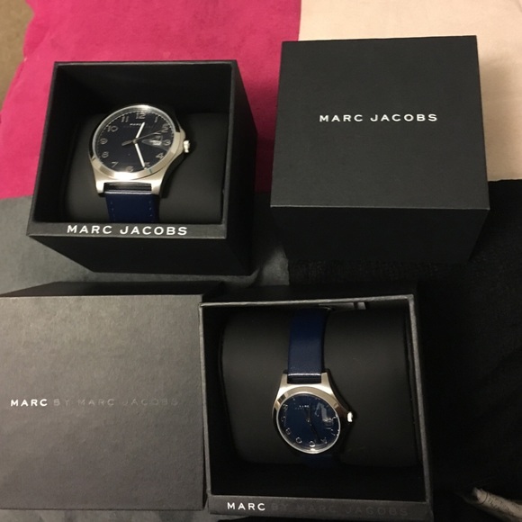His & Hers Marc Jacob Watches