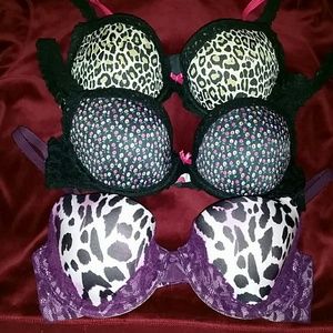 lace wing and lined demis