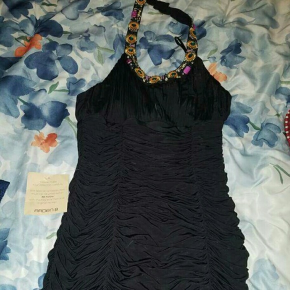 Midi black Arden B dress