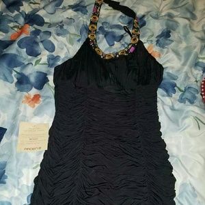 Midi black Arden B dress