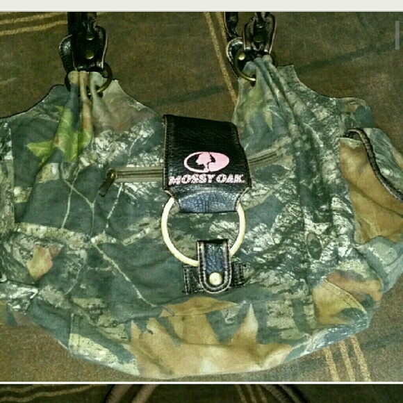 Back up for sale Mossy Oak Camo Purse