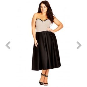 Amazing condition City Chic corset crop top!!!!