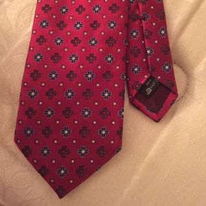Ermenegildo Zegna Italian 100% silk tie