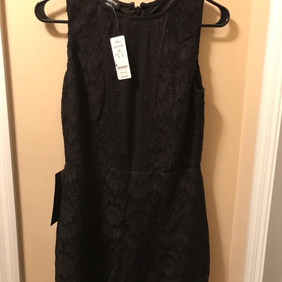 Bebe Black Short Jumper