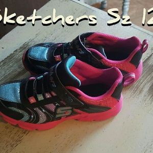 Little Girls Sketchers
