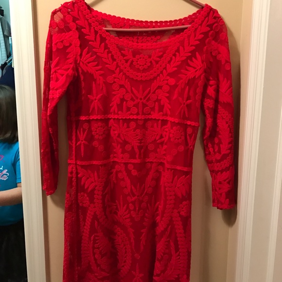 Red Express Dress
