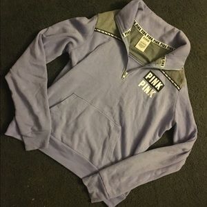 PINK Quarter zip