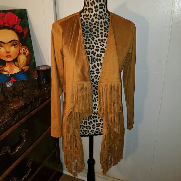 DG2 Fringe Jacket