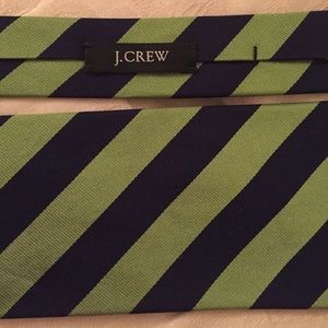 Men's J.Crew striped tie