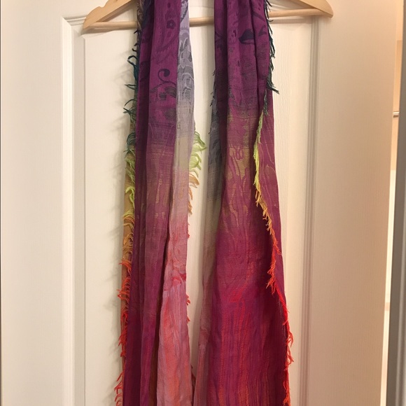 Colorful Handmade Scarf from India