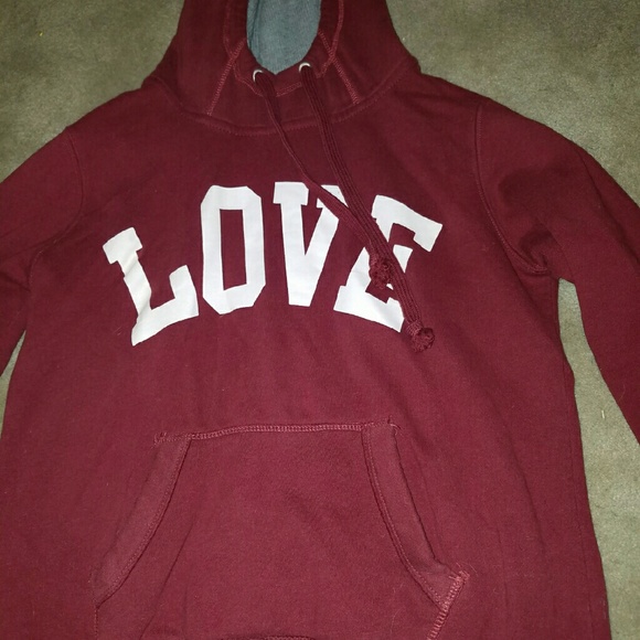 Love hoodie