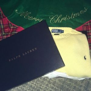 Men's Ralph Lauren Polo Sweater