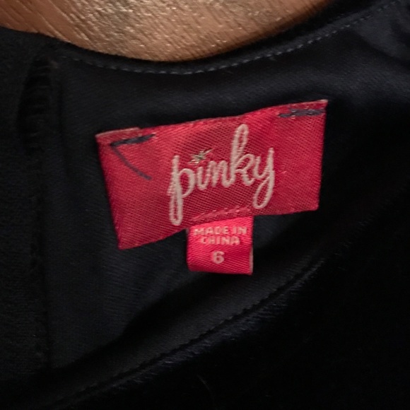 👸🏻Navy Blue Girl's Formal Dress - Picture 3 of 3