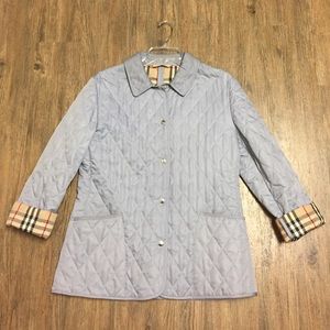 Burberry Diamond Quilted Jacket