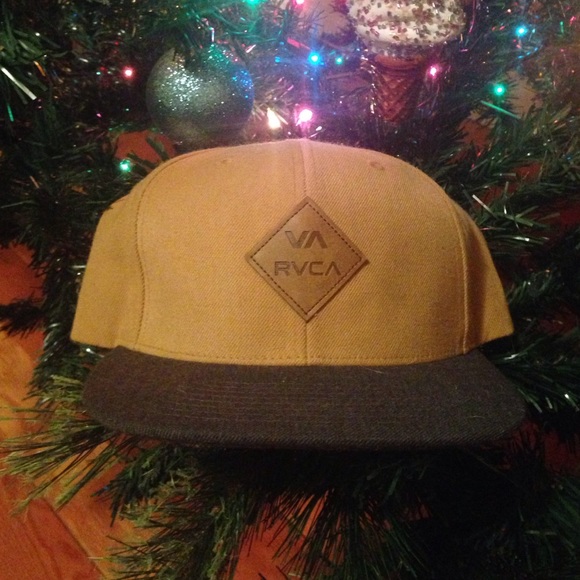 RVCA SnapBack Flat Bill Hat