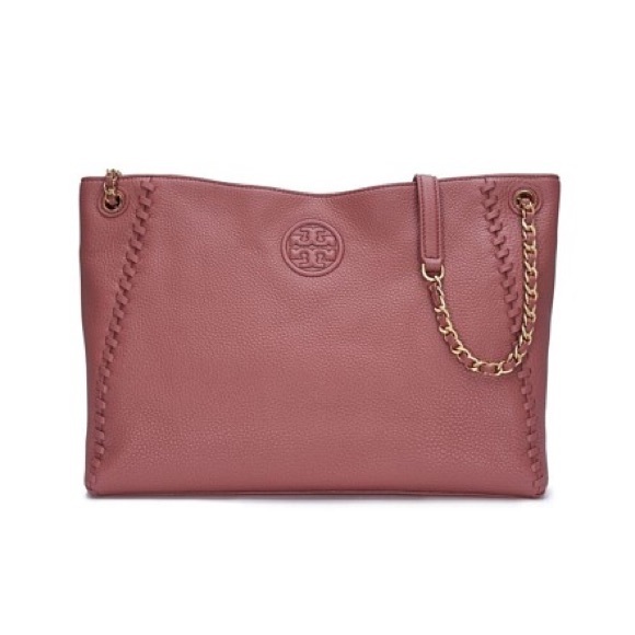 SOLD - Tory Burch Marion Center Zip Tote