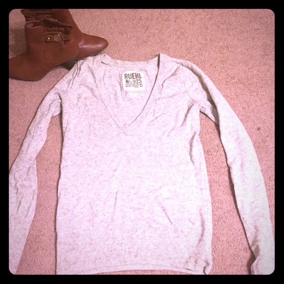 Cozy Grey Sweater