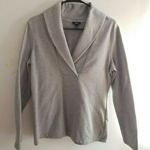 Gray sweater