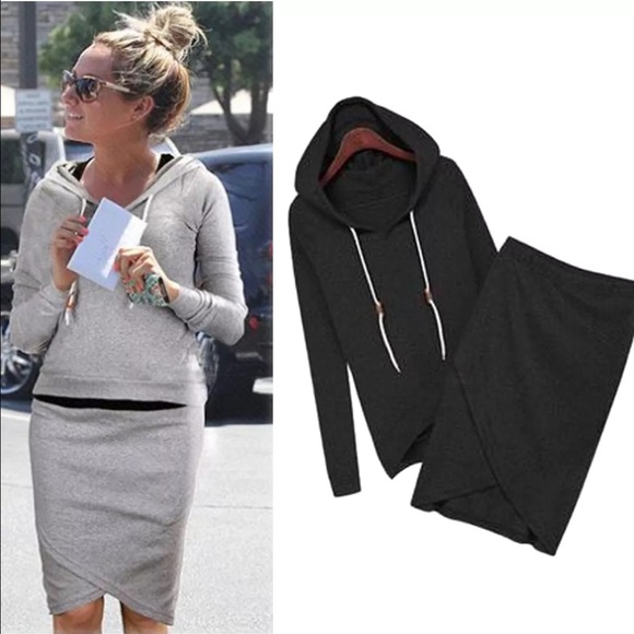 💝Coming Soon💝 Tracksuit with a Skirt