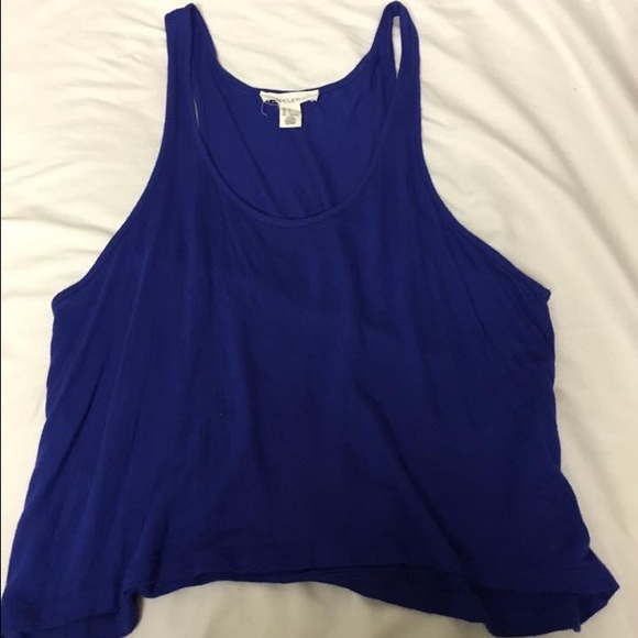 Blue Tank Top - Picture 1 of 1