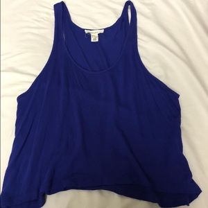 Blue Tank Top