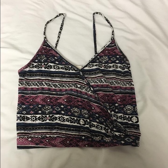 Tribal Crop Top - Picture 1 of 1