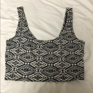 Tribal Crop Top