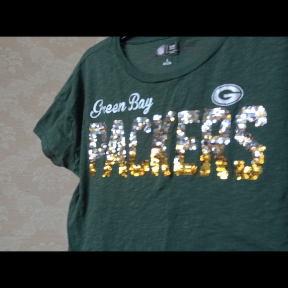 NFL Team Apparels Green Bay Packers Blouse - Picture 2 of 4