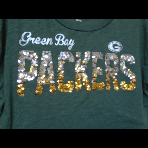 NFL Team Apparels Green Bay Packers Blouse - Picture 3 of 4