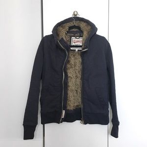 Superdry winter zip hoodie XS