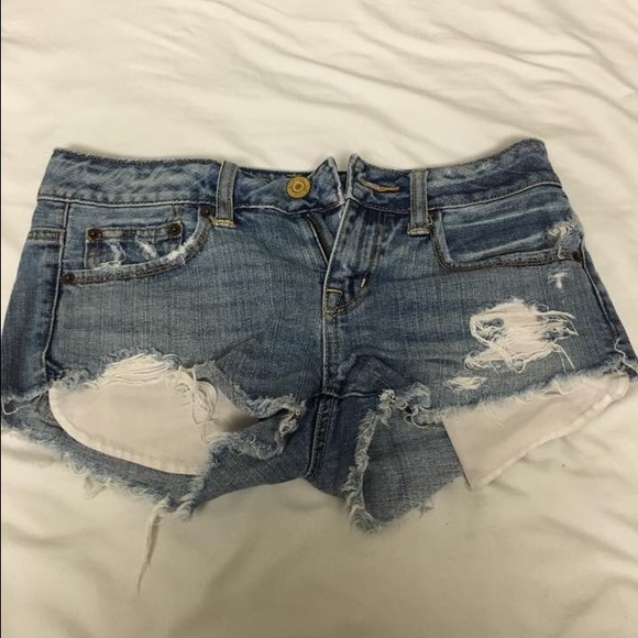 Denim Shorts - Picture 1 of 1