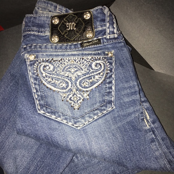 Miss Me Bootcut Jeans - Picture 1 of 4