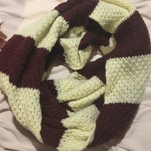 Knit scarf!
