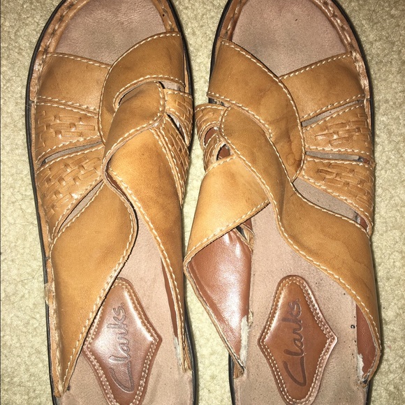 Clarks sandals comfort