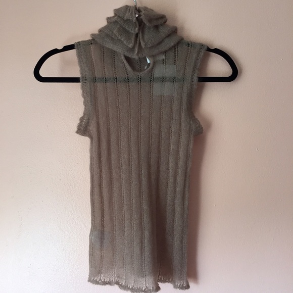 Chanel Dusty Rose Mohair Turtleneck Knit - Picture 3 of 4