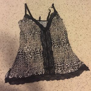 Leopard and lace torrid chamise
