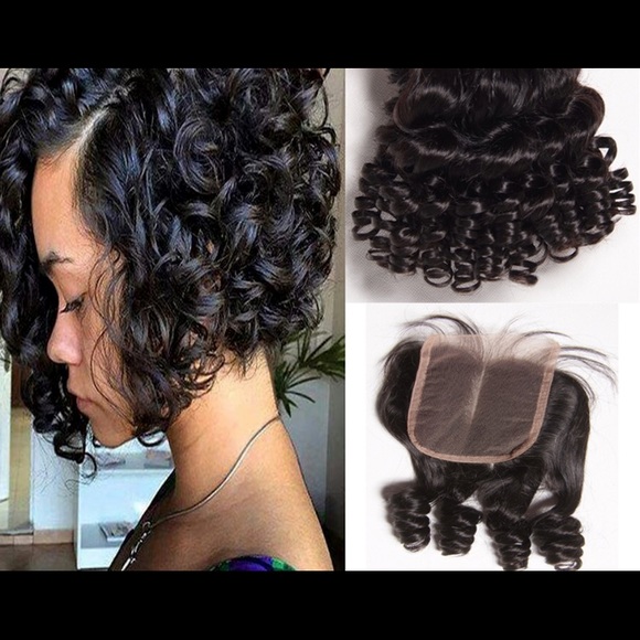 😍MillionHeir Hair😍 curly bob 100% virgin hair😍