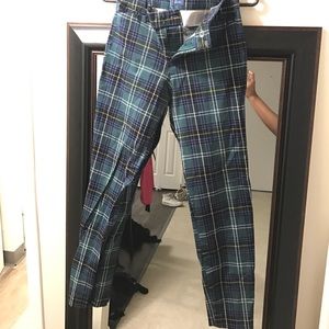 Old Navy Plaid Pixie Pant