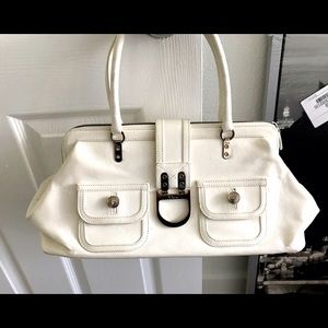 🌸FINAL Sale🌸Christian Dior Vintage White Handbag