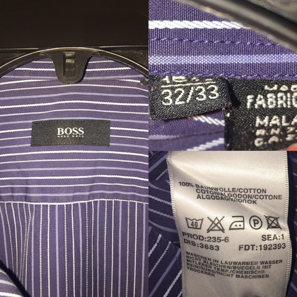 {Hugo Boss} 👔 Button Down Shirt - Picture 2 of 2