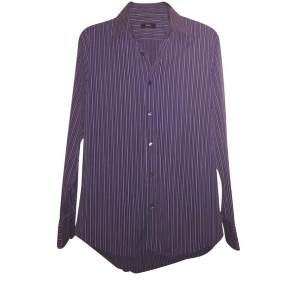 {Hugo Boss} 👔 Button Down Shirt - Picture 1 of 2
