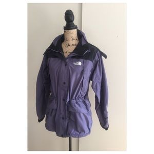 North Face HyVent jacket size M