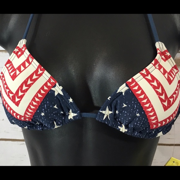 Rip Curl Flag Triangle Bikini - Picture 2 of 4