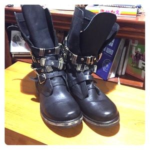 Steve Madden Combat Boots