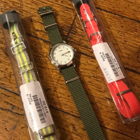 j crew watches women's