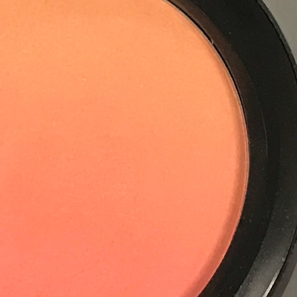 MAC Ripe Peach blush ombre LE DC - Picture 2 of 4