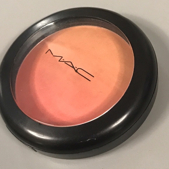 MAC Ripe Peach blush ombre LE DC - Picture 3 of 4