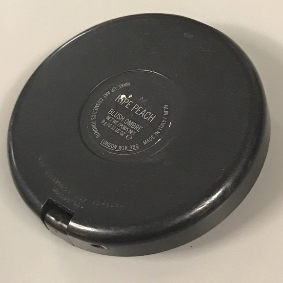 MAC Ripe Peach blush ombre LE DC - Picture 4 of 4